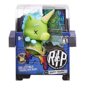 MGA Entertainment - - R.I.P. Rainbows in Pieces Gnarly, Messed Up Unicorn Character Undead Ned, Multicolor